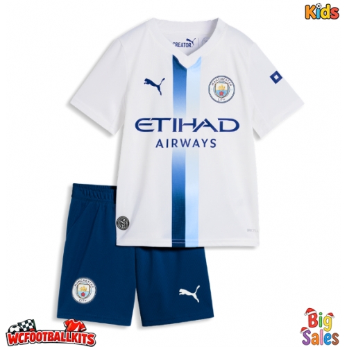 Manchester City Ruben Dias #3 Replica Third Stadium Kit for Kids 2026-27 Short Sleeve (+ pants)
